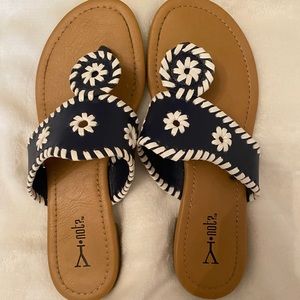 Jack Rogers Dupe Sandals Size 7